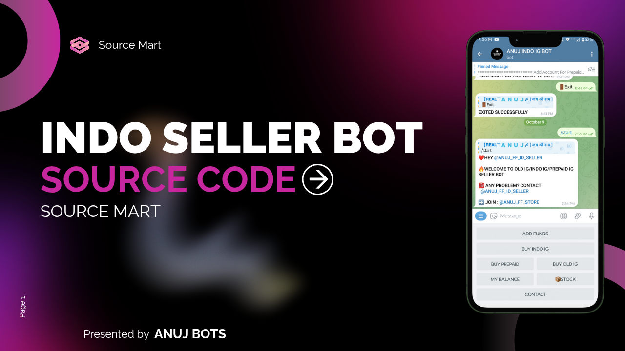 INDO SELLER BOT